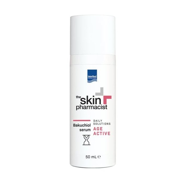 Intermed The Skin Pharmacist Age Active Bakuchiol Επιδιορθωτικός Ορός Προσώπου 50ml