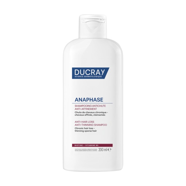 Ducray Anaphase Σαμπουάν κατά της Xρόνιας Τριχόπτωσης και της Αραίωσης με Κρεμώδη Υφή 200ml