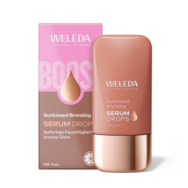 Weleda Sunkissed Bronzing Serum Ορός Προσώπου για Λάμψη 30ml
