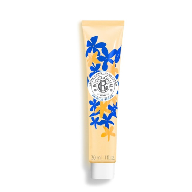 Roger&Gallet Vanille Soleil Creme Mains Κρέμα Χεριών 30ml