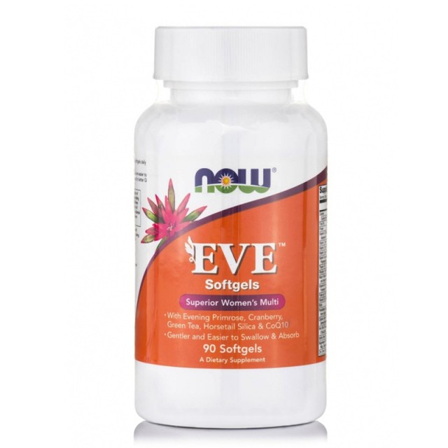 Now Eve Womens Multiple Vitamin 90 μαλακές κάψουλες