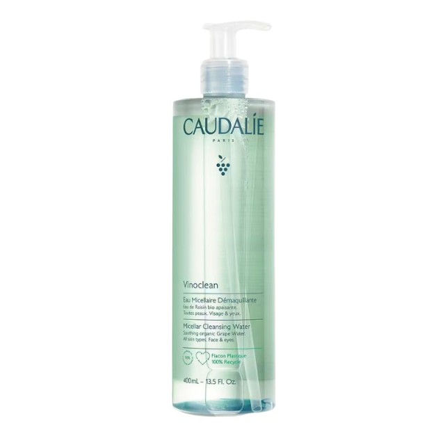 Caudalie Vinoclean Micellar Cleansing Grape Water 400ml