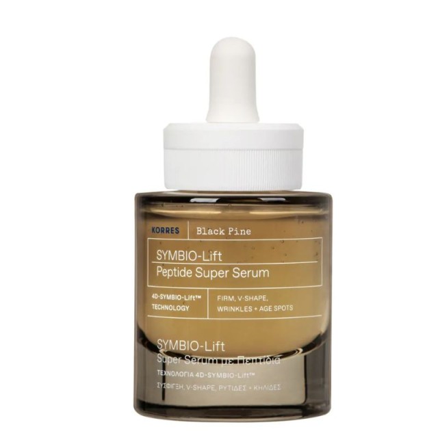 Korres Μαύρη Πεύκη Symbio Lift Super Serum με Πεπτίδια 30ml
