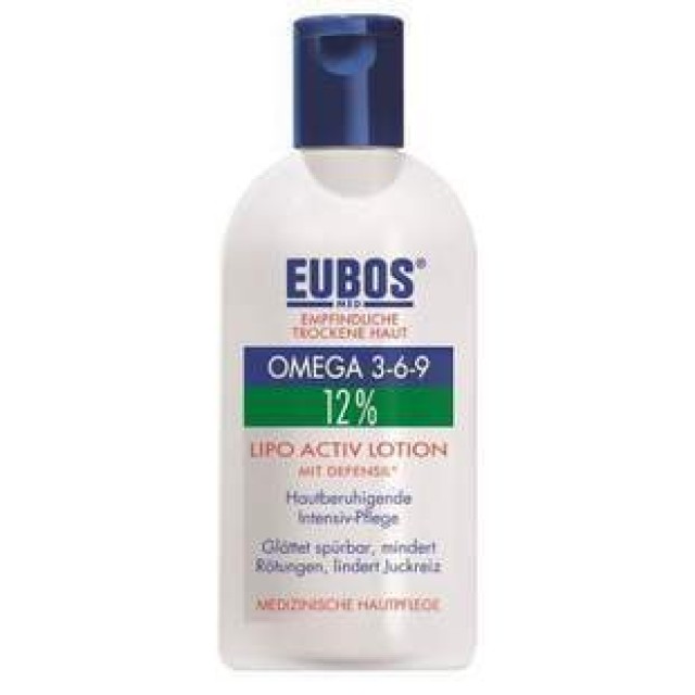 EUBOS  OMEGA 3-6-9  LIPO ACTIV LOTION DIFENCIL 200ML