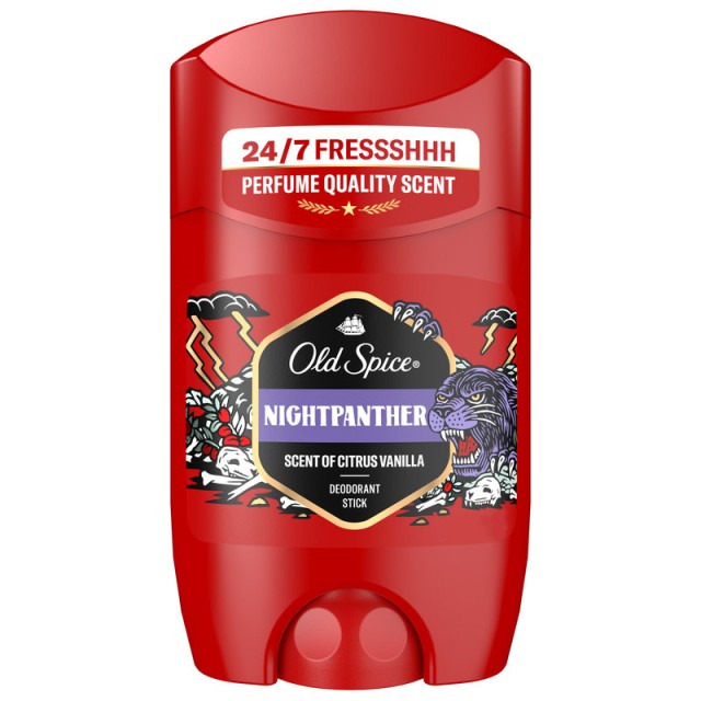 Old Spice Nightpanther Αποσμητικό Στικ για Άνδρες 50ml