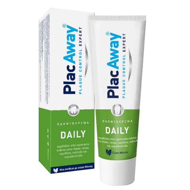 Plac Away Καθημερινή Οδοντόκρεμα Herbalmint 75ml