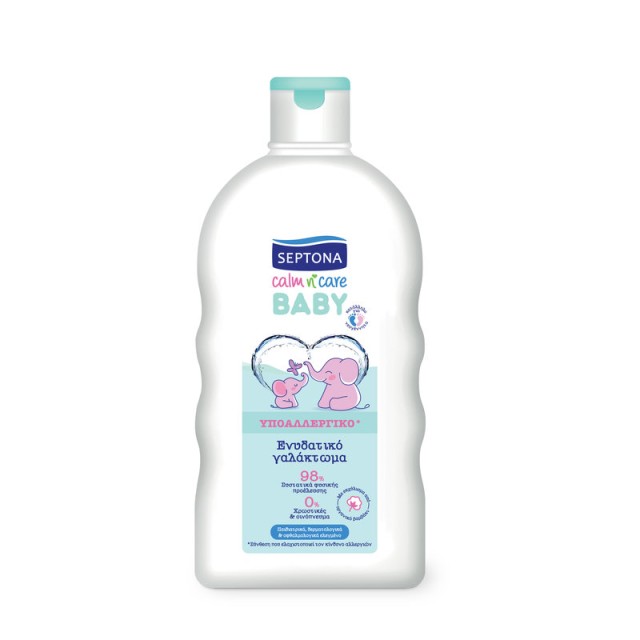 Septona Baby Ενυδατικό Γαλάκτωμα Υποαλλεργικό 200ml