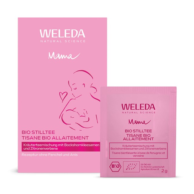 Weleda Τσάï θηλασμού Stilltee 20 Φακελάκια