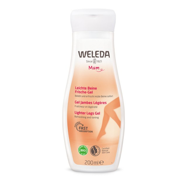 Weleda Lighter Legs Gel για Βαριά και Κουρασμένα Πόδια 200ml
