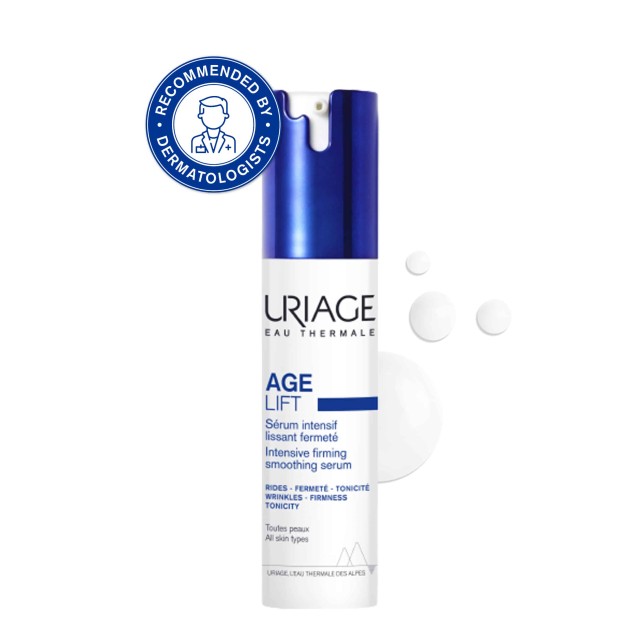Uriage Age Lift Intensive Firming Smoothing Αντιγηραντικό Serum Προσώπου 30ml