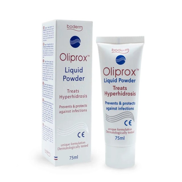Βoderm Oliprox Υγρή Πούδρα 75ml