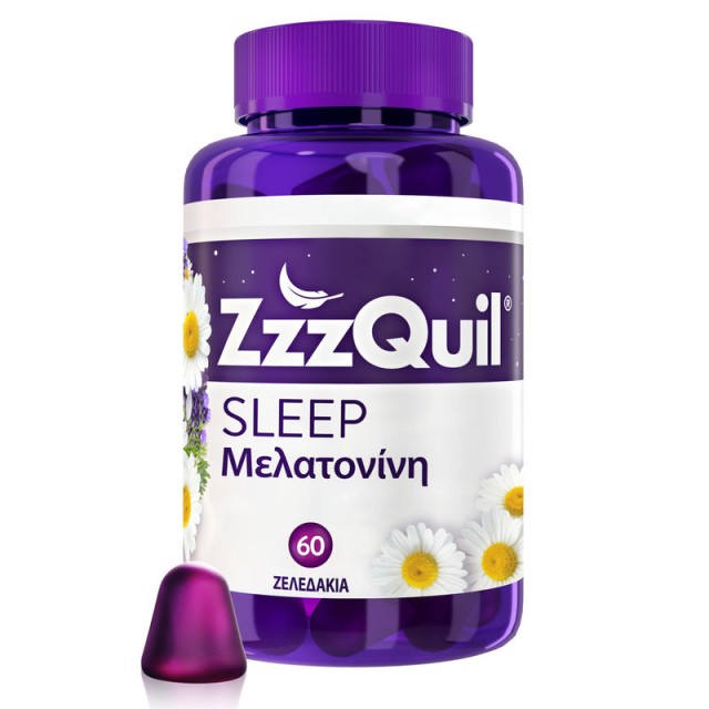 ZzzQuil Sleep Συμπλήρωμα Διατροφής με Μελατονίνη 60 ζελεδάκια