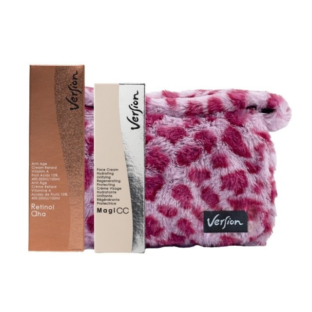 Version Xmas Pack Limited Edition Retinol AHA Αντιγηραντική Κρέμα Νυκτός με Ρετινόλη 50ml & MagiCC Κρέμα Προσώπου με Χρώμα 50ml