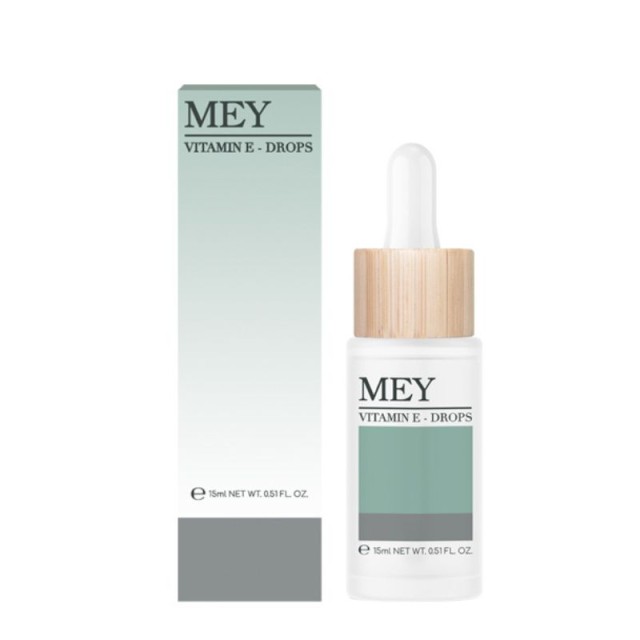 MEY Vitamin E - Drops Συμπυκνωμένες Σταγόνες Βιταμίνης Ε 15ml