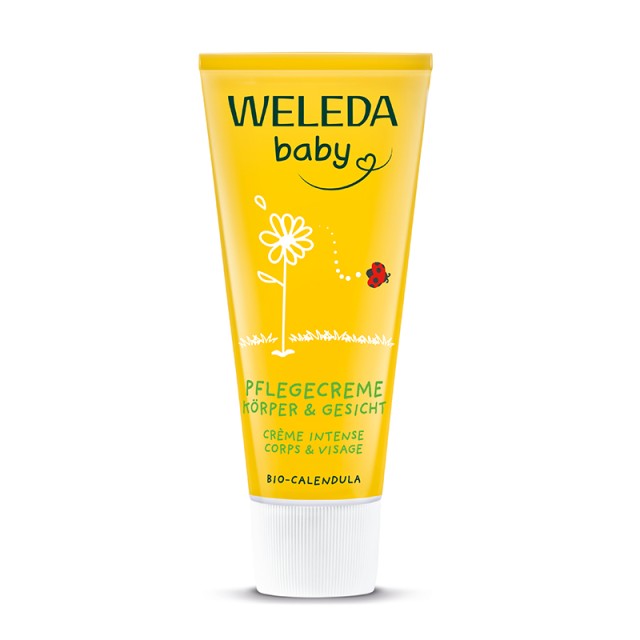 Weleda Κρέμα Καλέντουλας για Μωρά 75ml