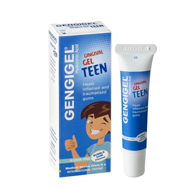 Gengigel Gingival Gel Teen Στοματική Γέλη για Παιδιά  7-14 ετών 15ml