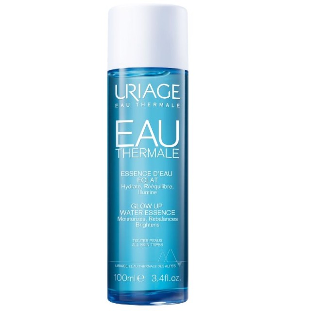Uriage Eau Thermale Glow Up Water Essence, Ιαματικό Νερό Για Λάμψη, 100ml