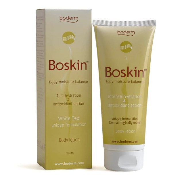 Boderm Boskin Body Lotion Ενυδατικό Γαλάκτωμα Σώματος 200ml