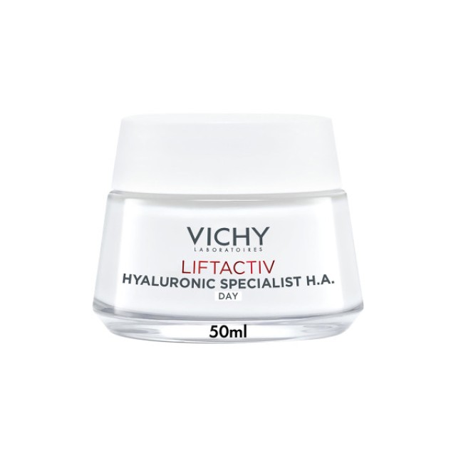 Vichy Liftactiv Hyaluronic Specialist H.A, Κρέμα Ημέρας για Κανονική έως Μεικτή Επιδερμίδα 50ml