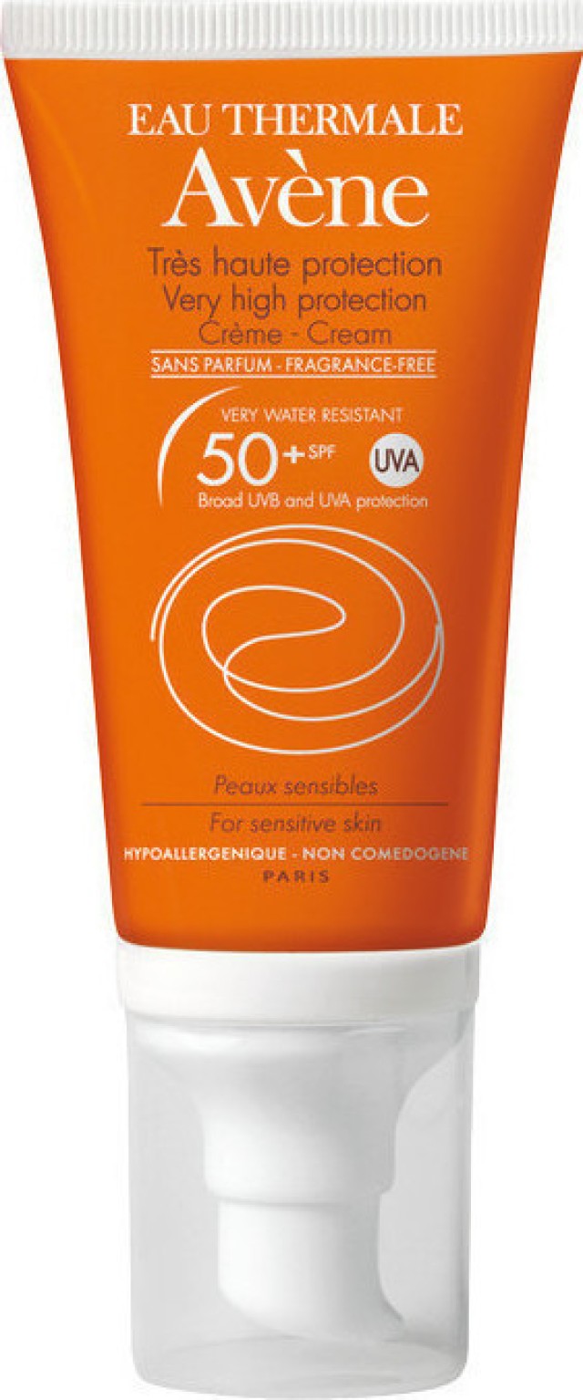 Avene Eau Thermale Solaire Creme SPF50+ Sans Parfum 50ml