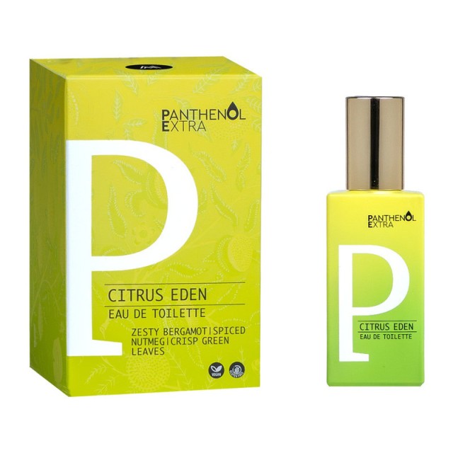Panthenol Extra Citrus Eden Eau de Toilette Γυναικείο Άρωμα με Νότες Περγαμόντου 50ml