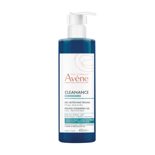 Avene Cleanance Comedomed Gel Καθαρισμού Peeling 400ml