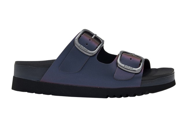 Scholl Vally Ανατομικό Γυναικείο Σανδάλι Μαύρο Νο.40