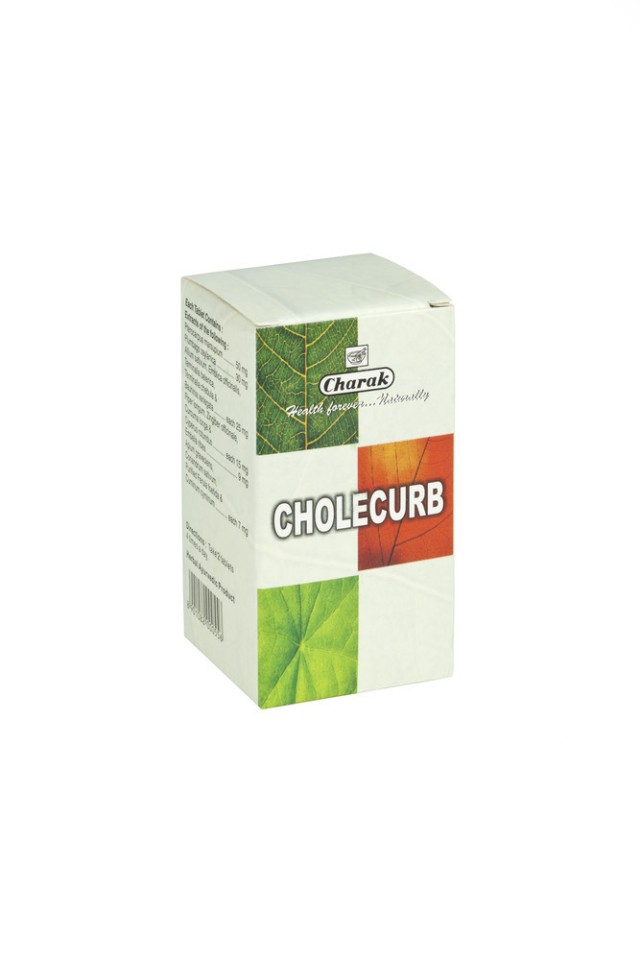 Charak CHOLECURB 100TABS