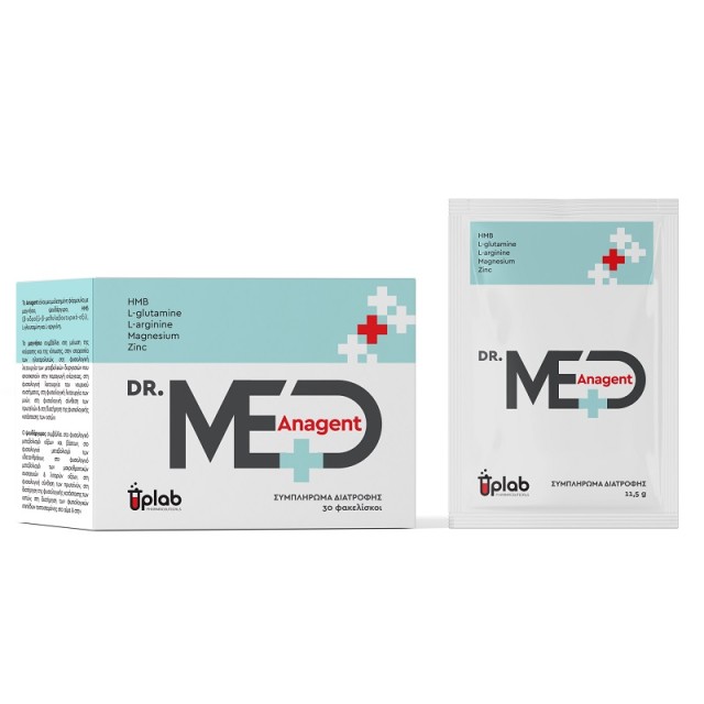 Uplab Pharmaceuticals Anagent 30 φακελίσκοι