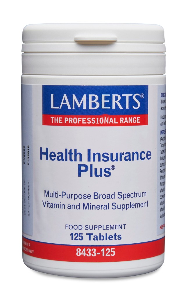 LAMBERTS HEALTH INSURANCE PLUS 125TABS