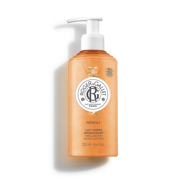 Roger & Gallet Neroli Wellbeing Γαλάκτωμα Σώματος με Άρωμα Άνθους Πορτοκαλιάς 250ml