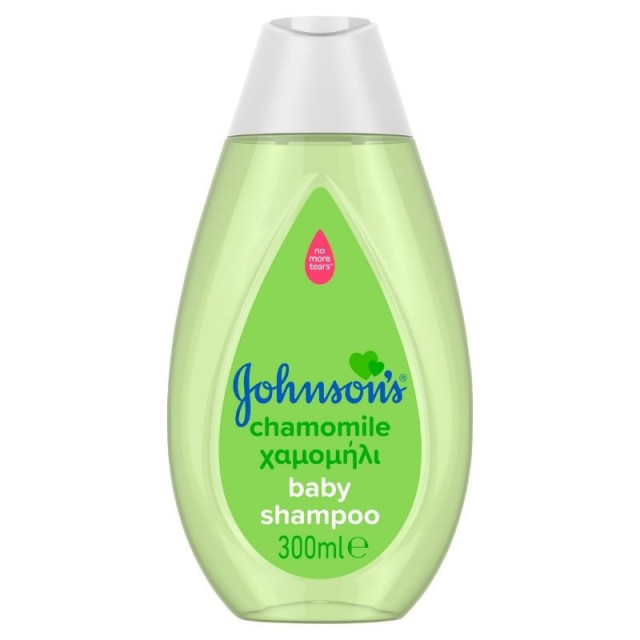 Johnsons Baby Σαμπουάν με Χαμομήλι, 300ml