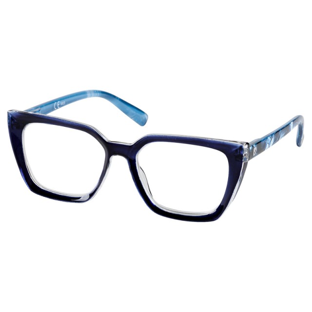 EyeLead Γυαλιά Πρεσβυωπίας - Διαβάσματος E266 Μπλε - Ταρταρούγα 1.25