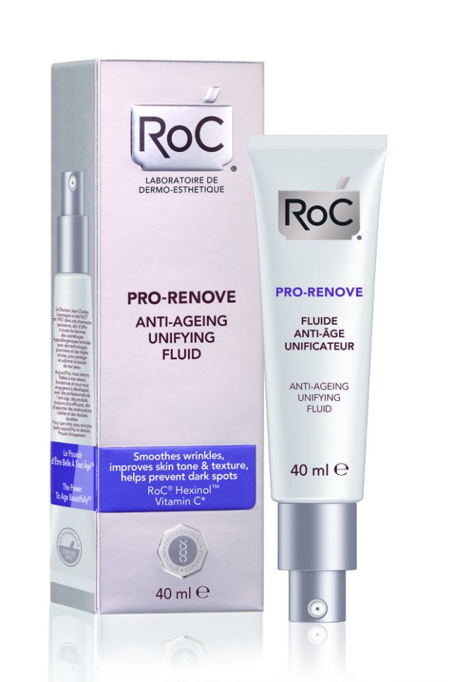 ROC PRO-RENOVE ANTI-AGEING UNIFYING FLUID 40ml