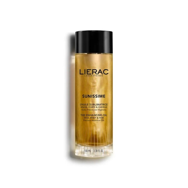 Lierac Sunissime The Enhacing Oil Λαμπερό Λάδι Εξύψωσης για Πρόσωπο, Μαλλιά και Σώμα 100ml