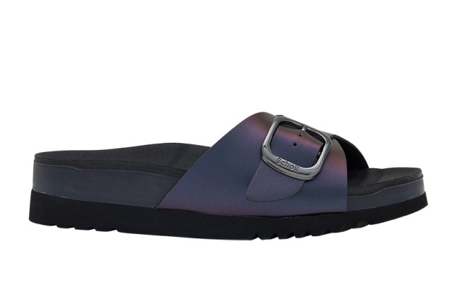 Scholl Senny Γυναικείο Ανατομικό Σανδάλι Μαύρο No.40