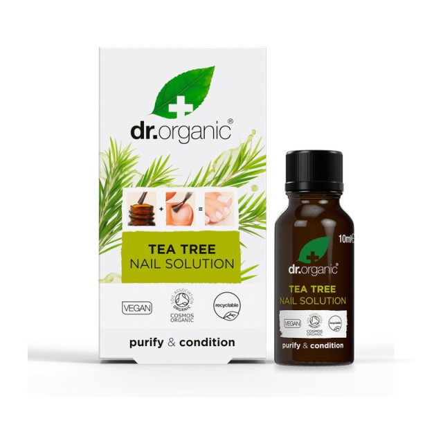 Optima Tea Tree Nail Solution 10ml