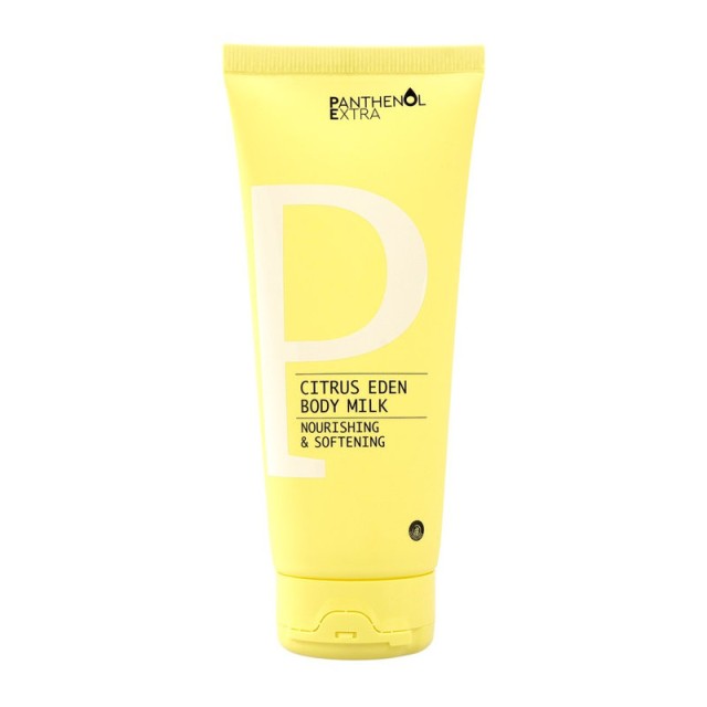Panthenol Extra Citrus Eden Body Milk Ενυδατικό Γαλάκτωμα Σώματος με Άρωμα Εσπεριδοειδών 200ml