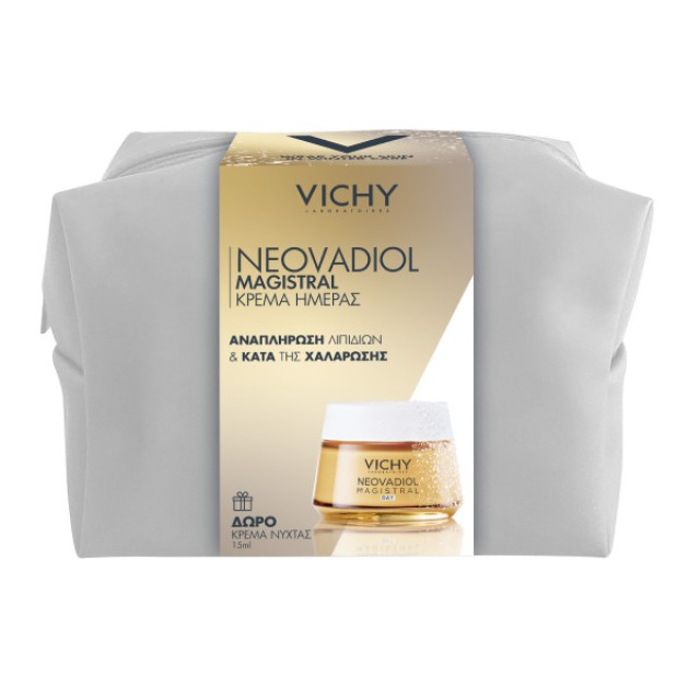 Vichy Promo Pack Neovadiol Magistral Κρέμα Ημέρας Αναπλήρωσης Λιπιδίων & Σύσφιξης 50ml + ΔΩΡΟ Κρέμα Νύχτας 15ml