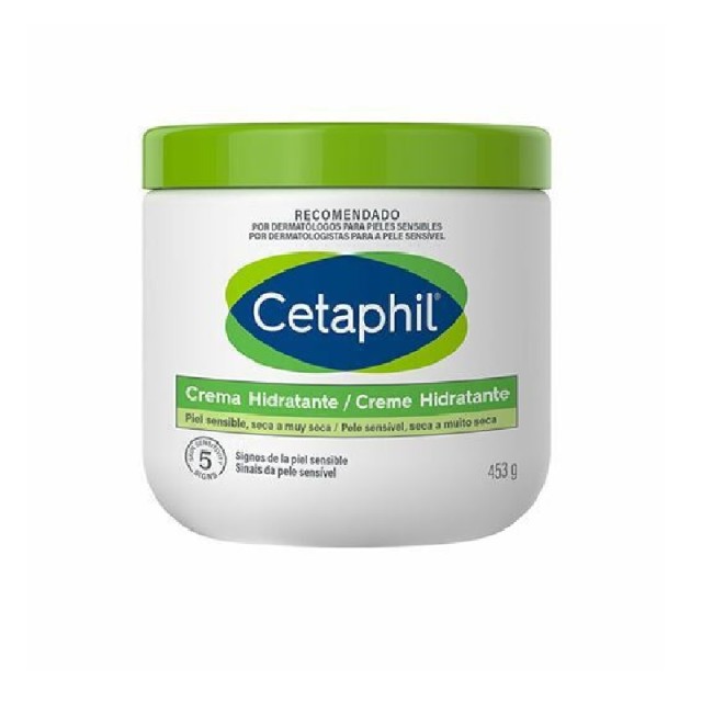 Cetaphil Ενυδατική Κρέμα Σώματος για Ξηρές Επιδερμίδες 453gr