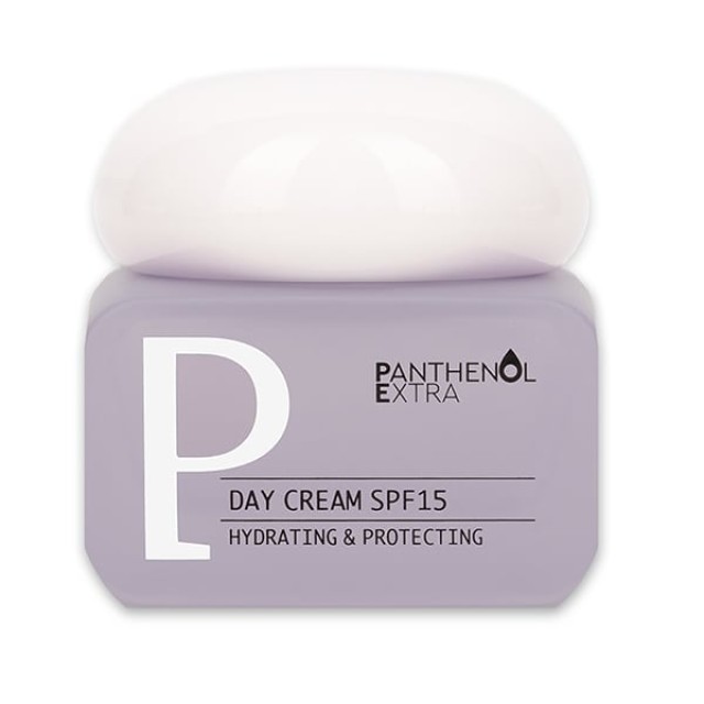 Panthenol Extra Day Cream Νew Formula Κρέμα Ενυδάτωσης SPF15, 50ml