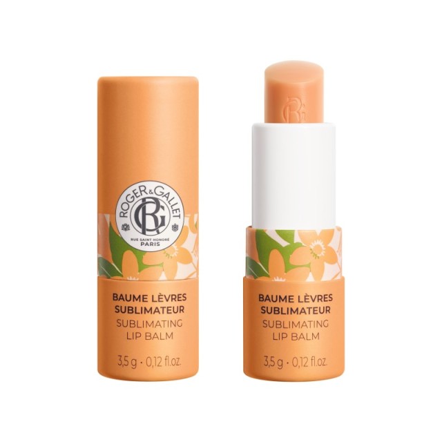 Roger&Gallet Neroli Lip Balm Βάλσαμο Χειλιών με Γεύση Άνθος Πορτοκαλιού 3.5g