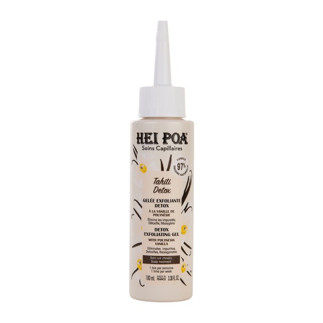 Hei Poa Tahiti Detox Exfoliating Gel Tζελ Aπολέπισης για Όλους τους Τύπους Μαλλιών 100ml