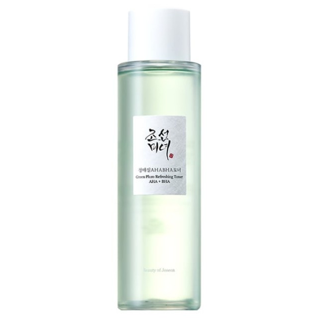 Beauty of Joseon Green Plum Refreshing Toner AHA + BHA Lotion Τόνωσης Προσώπου για Όλους τους Τύπους 150ml