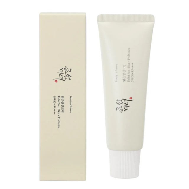 Beauty of Joseon Relief Sun, Rice & Probiotics SPF50+, PA++++ Αντηλιακή Κρέμα Προσώπου 50ml