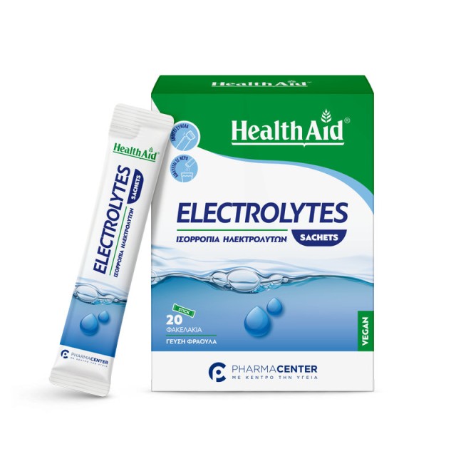 Health Aid Electrolytes 20 φακελάκια
