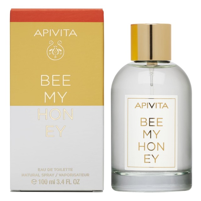 Apivita Bee My Honey Φρέσκο και Αναζωογονητικό Eau de Toilette 100ml