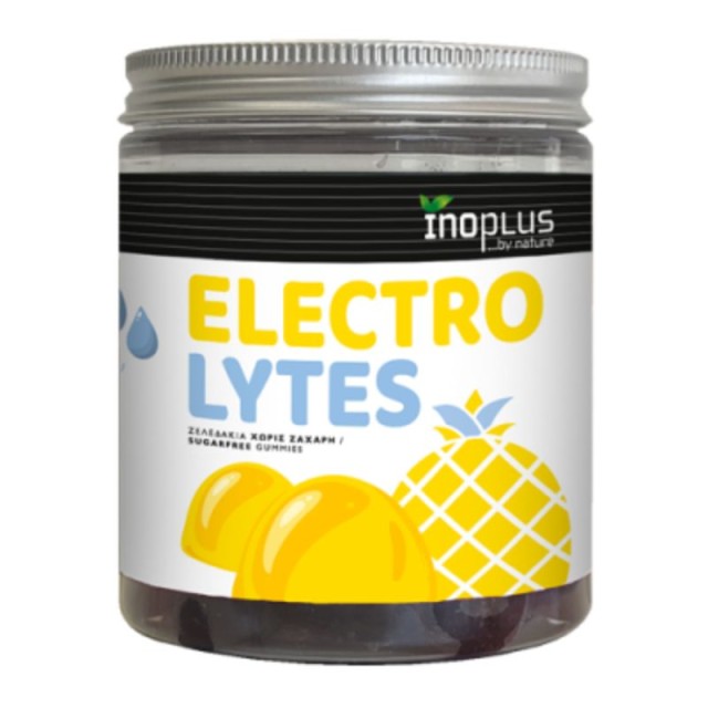 Inoplus Electrolytes  Ηλεκτρολύτες με Γεύση Ανανά 60 ζελεδάδια