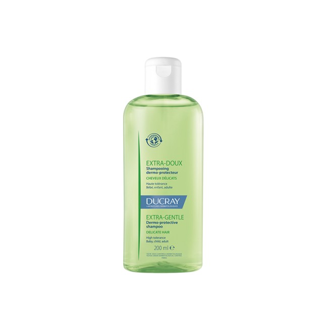 Ducray Extra-Doux Απαλό Σαμπουάν για Συχνό Λούσιμο 200ml