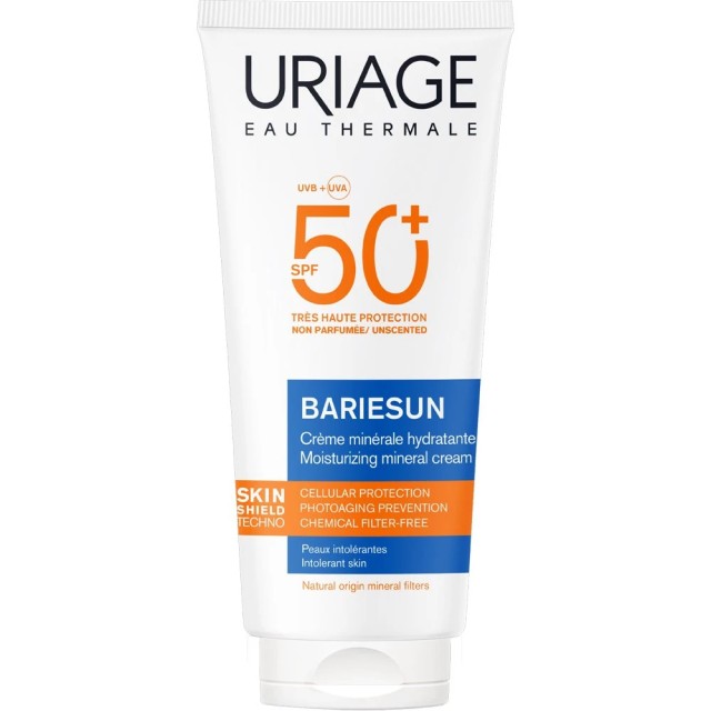 Uriage Bariesun Mineral Spf50+ Moisturizing Cream 100ml